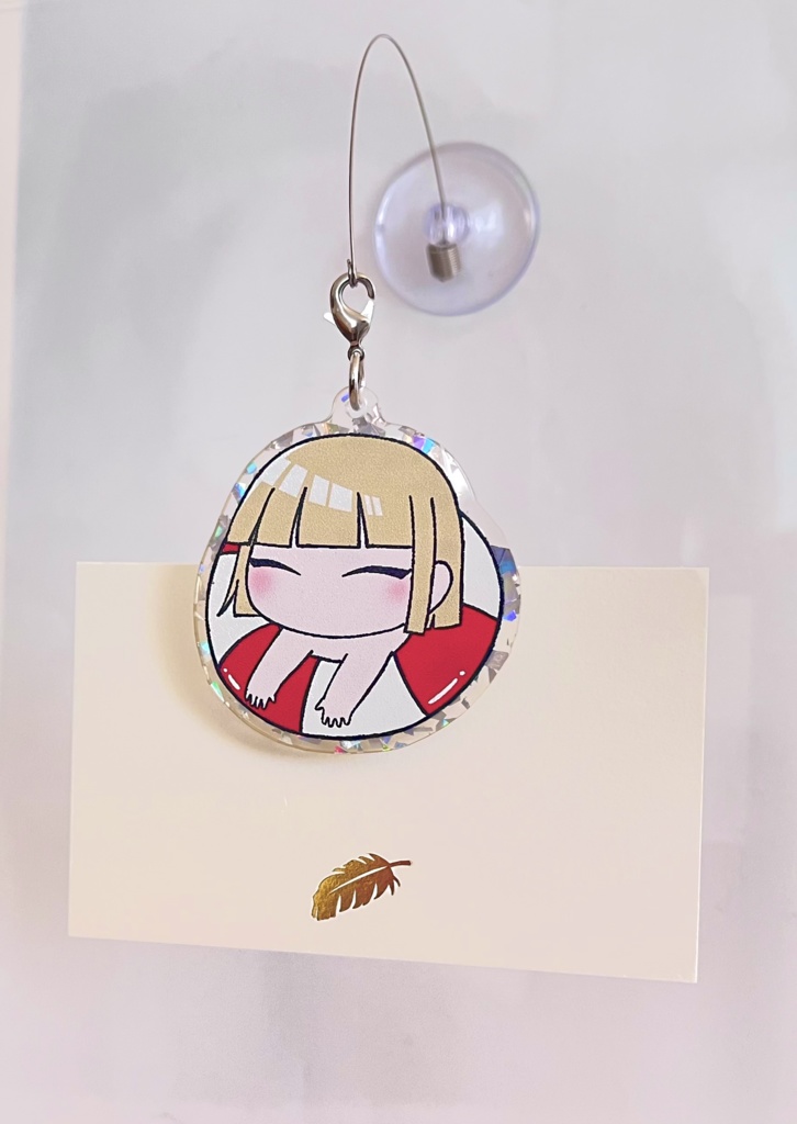 LoveHunt記念スイングアクキー