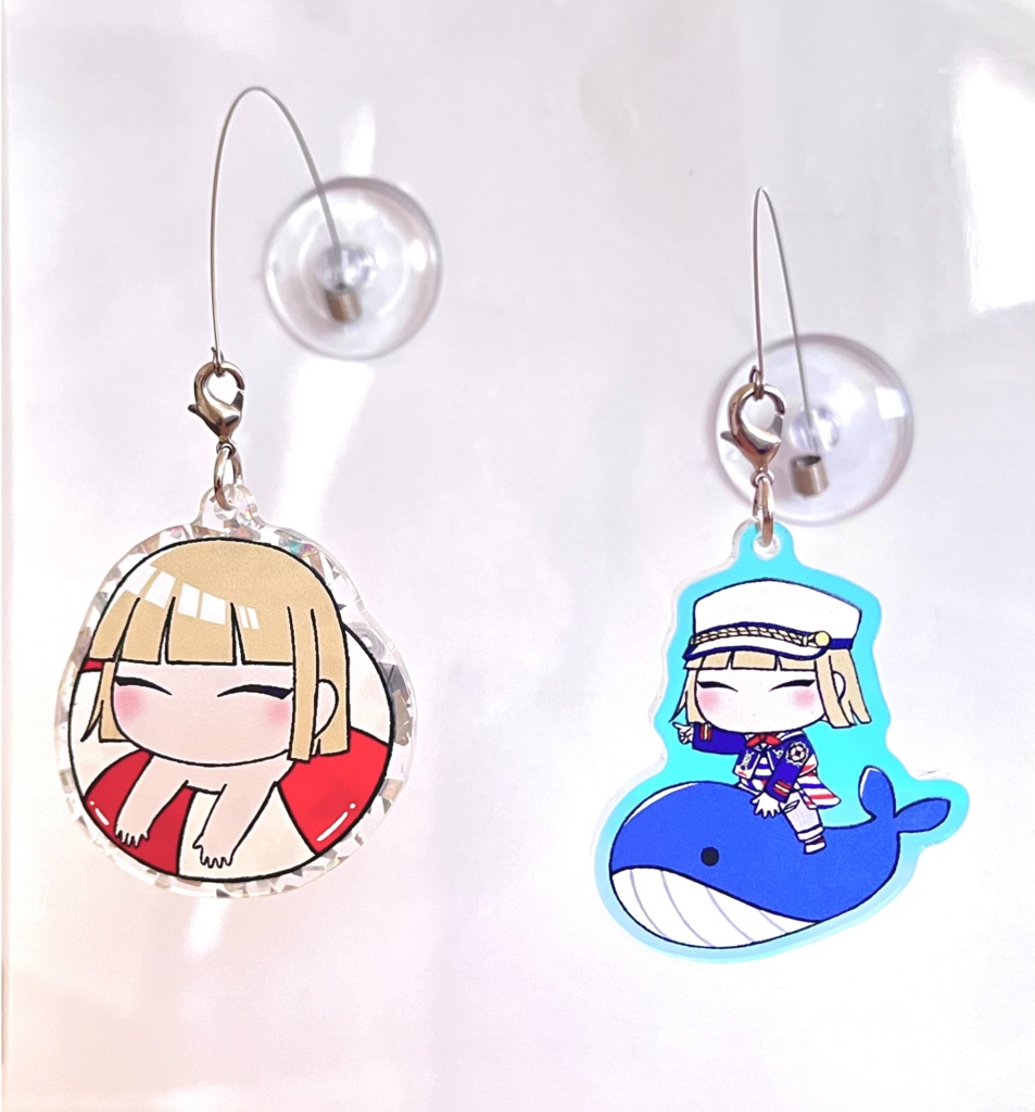 LoveHunt記念スイングアクキー