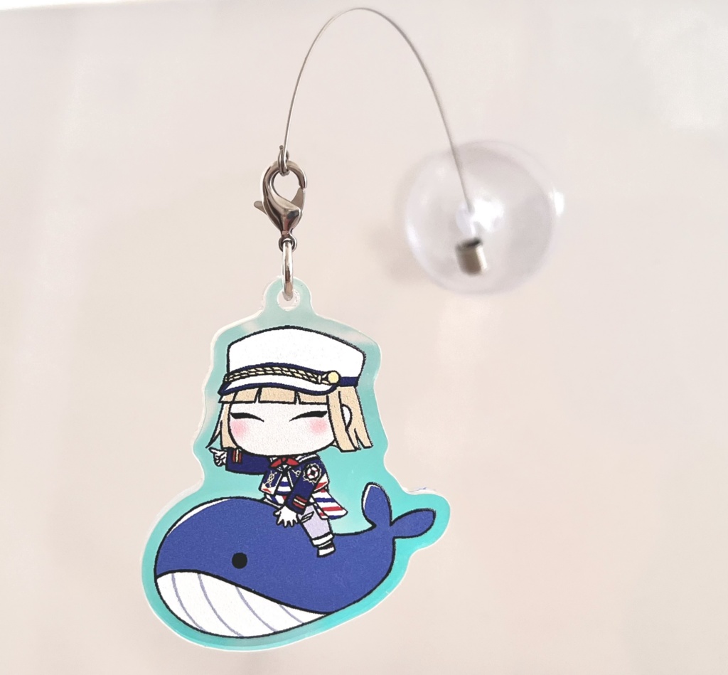 LoveHunt記念スイングアクキー