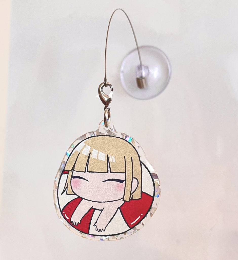 LoveHunt記念スイングアクキー