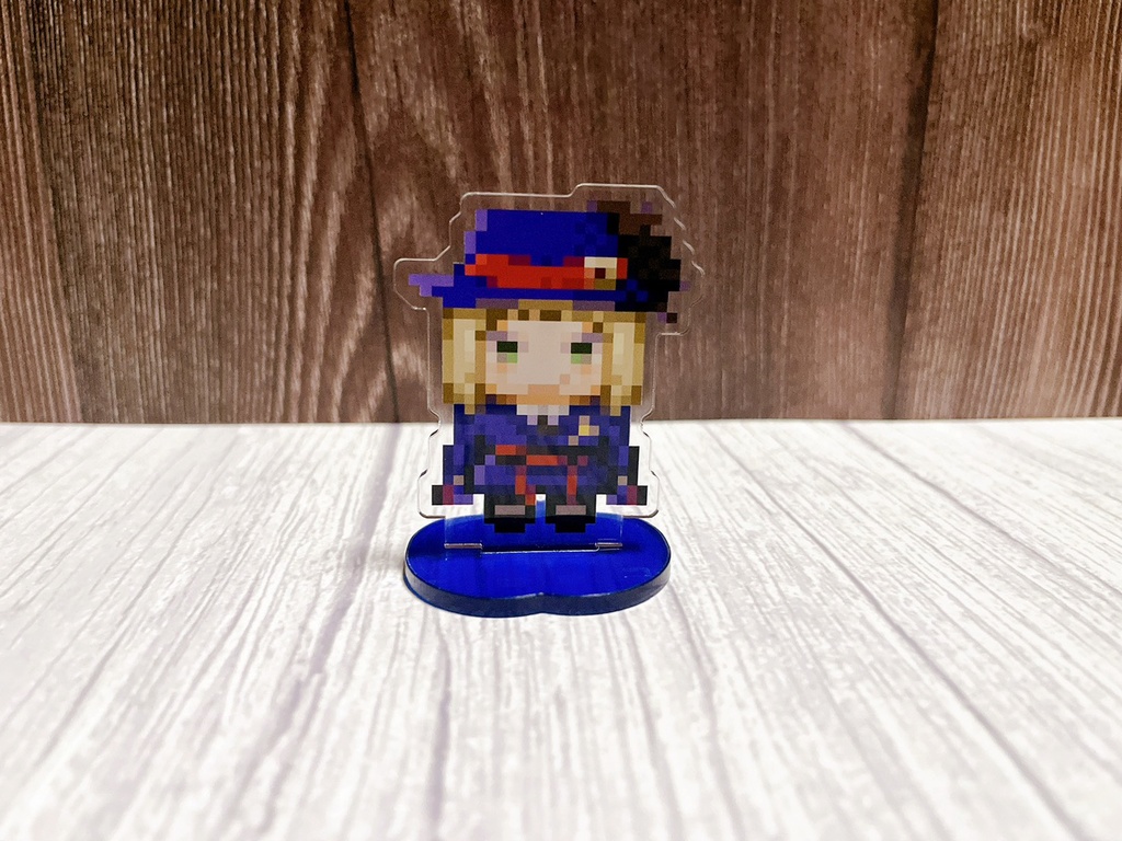 猫役出張版開催記念アクリルスタンド