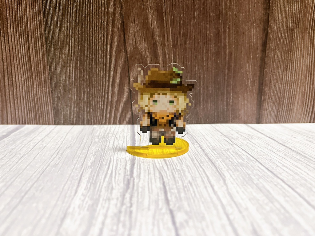 猫役出張版開催記念アクリルスタンド