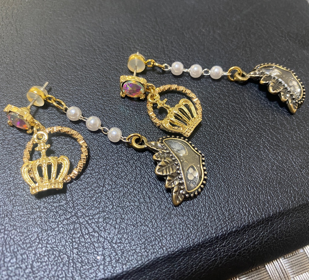 【アクセサリー/ピアス】アレンイメージ