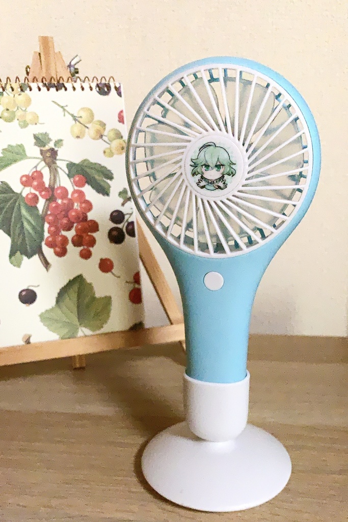 颯斗の風が吹くミニ扇風機