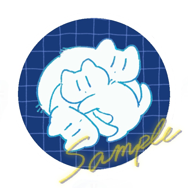 【匿名発送】ねこリフレクター缶ストラップ