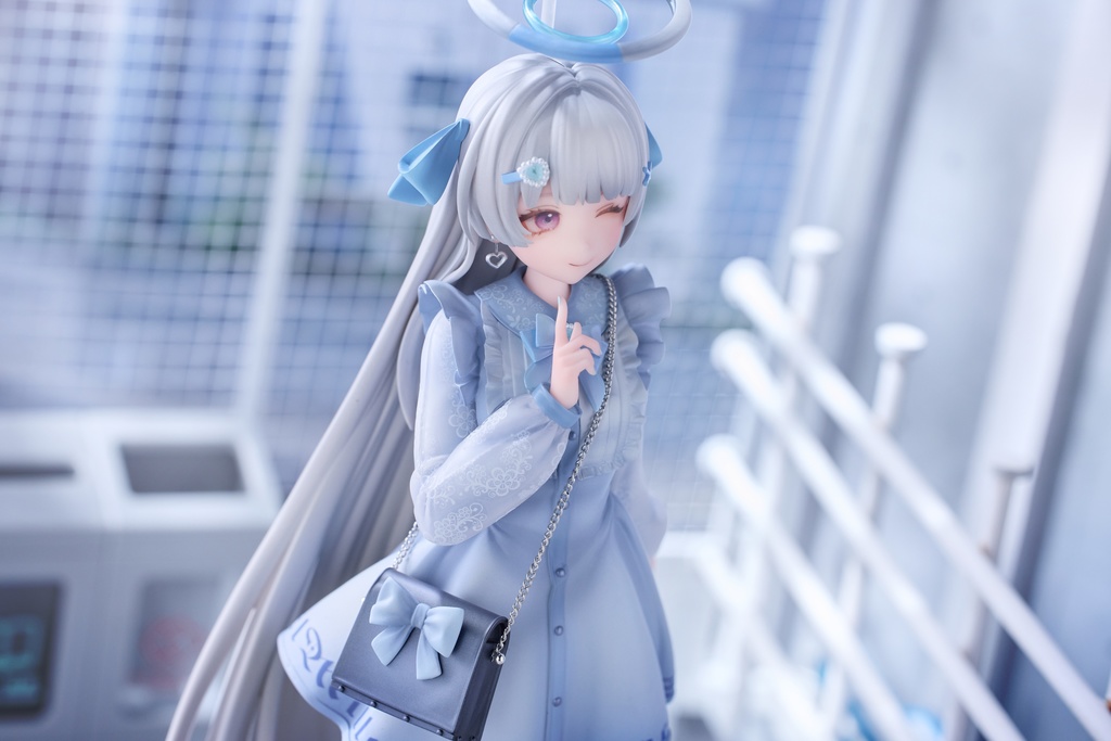 【受注生産 第二回】ブルーアーカイブ 早瀬ユウカ & 生塩ノア-水色系統ver
