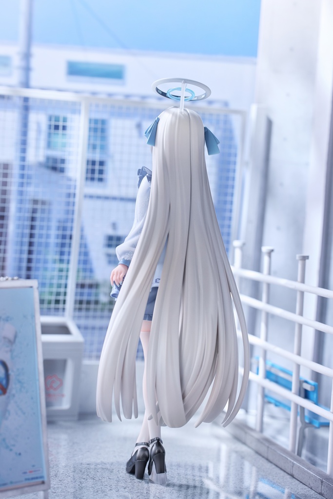 【受注生産 第二回】ブルーアーカイブ 早瀬ユウカ & 生塩ノア-水色系統ver