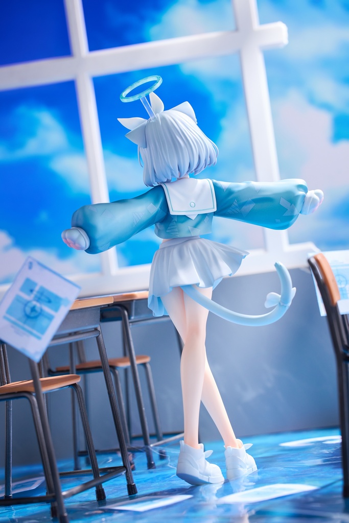 【受注生産】ブルーアーカイブ アロナ-ネコ ver
