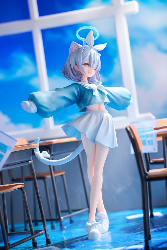 【受注生産】ブルーアーカイブ アロナ-ネコ ver