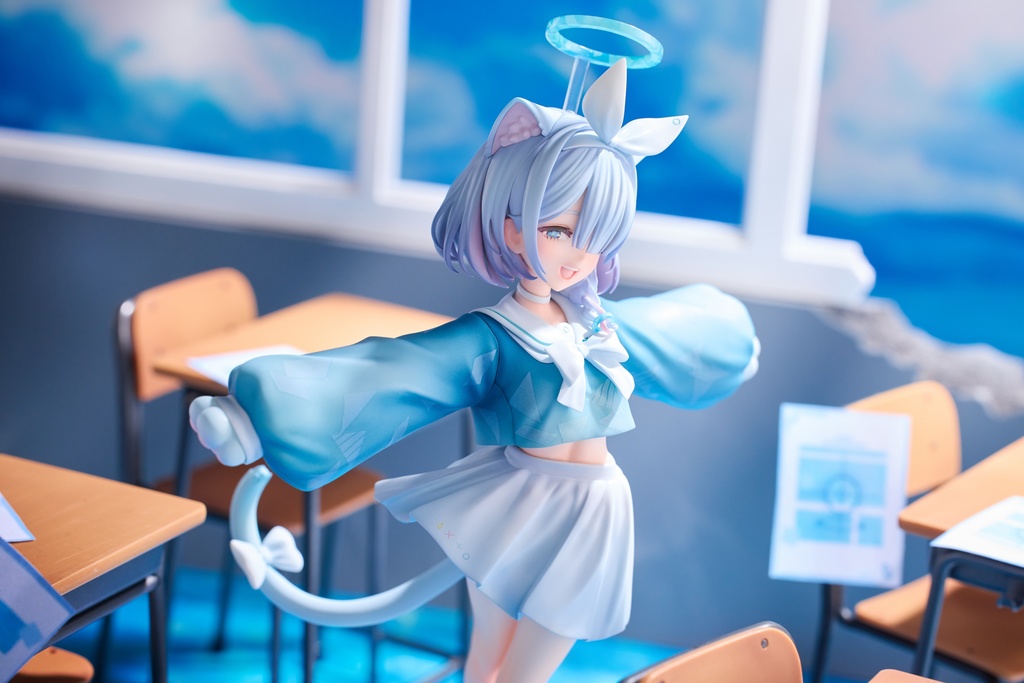 【受注生産】ブルーアーカイブ アロナ-ネコ ver