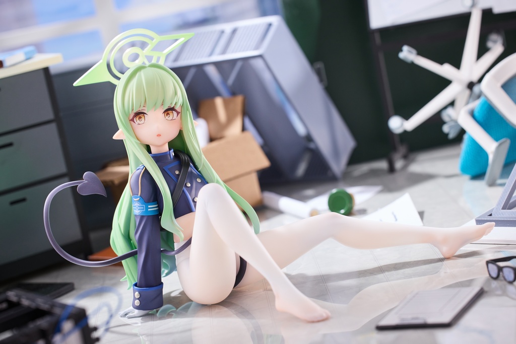 【受注生産】ブルーアーカイブ 橘ヒカリ&橘ノゾミ ガレージキット