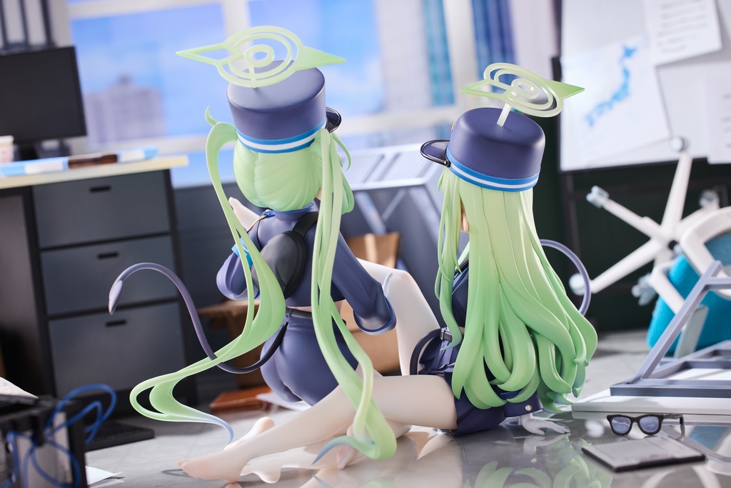 【受注生産】ブルーアーカイブ 橘ヒカリ&橘ノゾミ ガレージキット