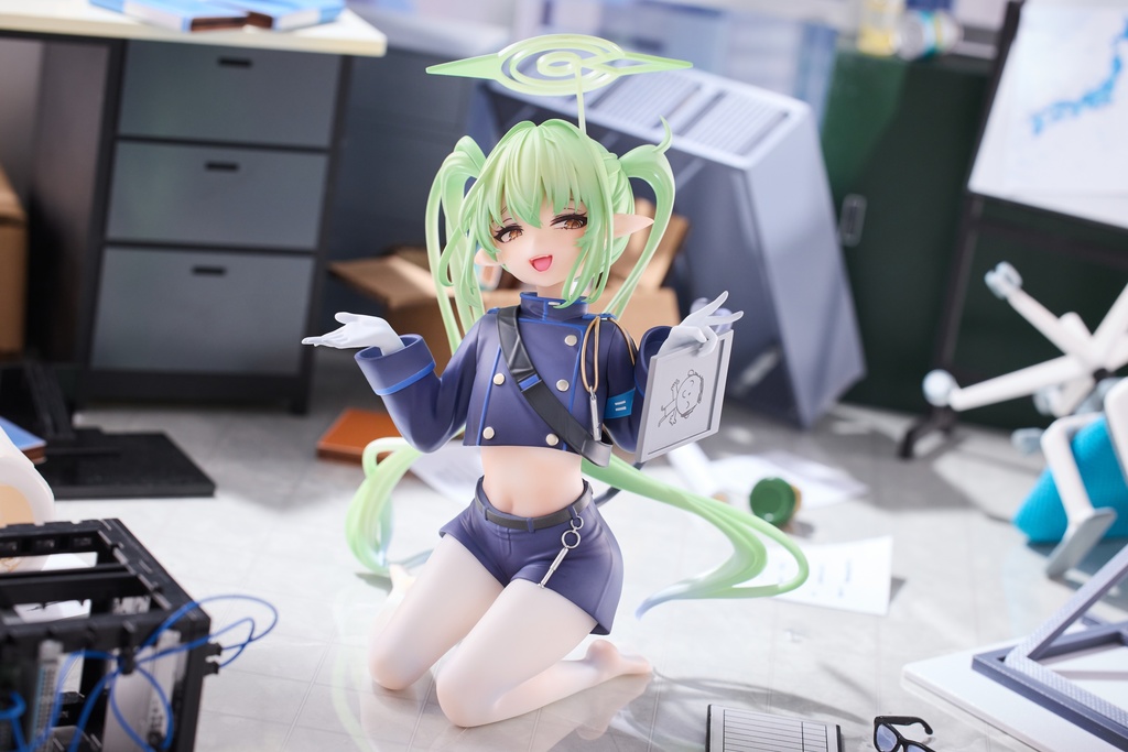 【受注生産】ブルーアーカイブ 橘ヒカリ&橘ノゾミ ガレージキット