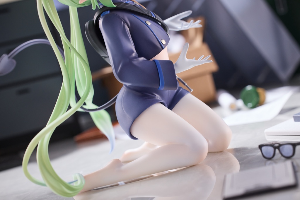 【受注生産】ブルーアーカイブ 橘ヒカリ&橘ノゾミ ガレージキット