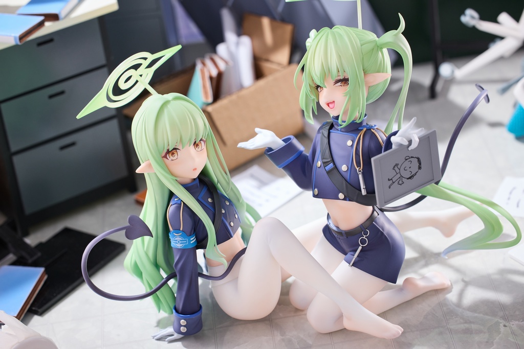 【受注生産】ブルーアーカイブ 橘ヒカリ&橘ノゾミ ガレージキット