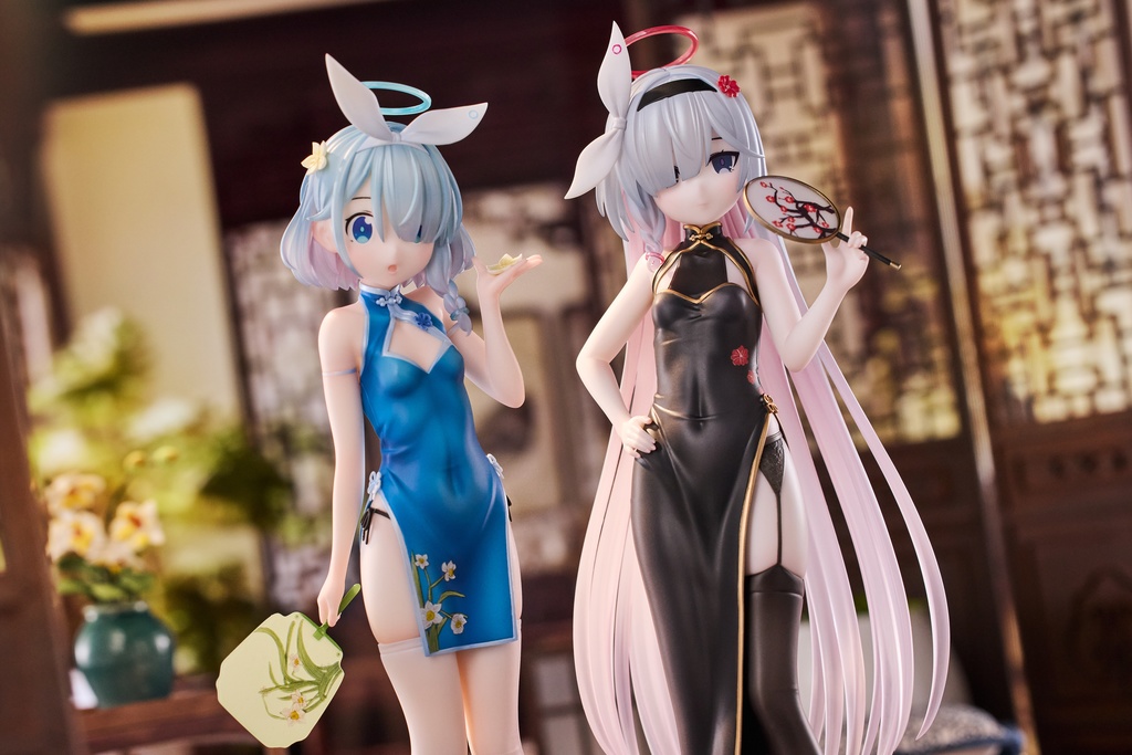 ブルーアーカイブ アロナ & プラナ-チャイナドレスver