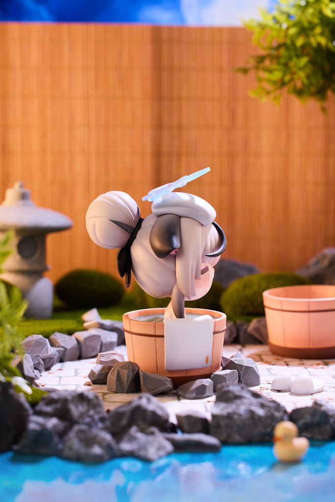 ブルーアーカイブ 春原 ココナ-SDお風呂ver