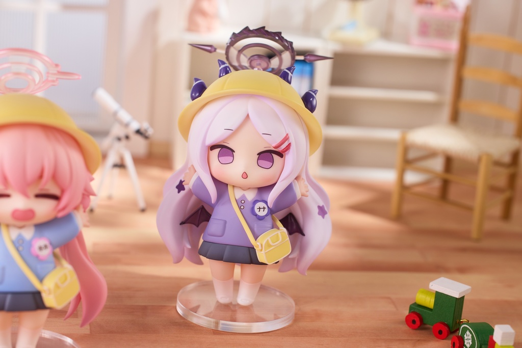 【受注生産】ブルーアーカイブ 空崎 ヒナ&小鳥遊 ホシノ&竜華 キサキ&美甘 ネル -SD幼稚園ver