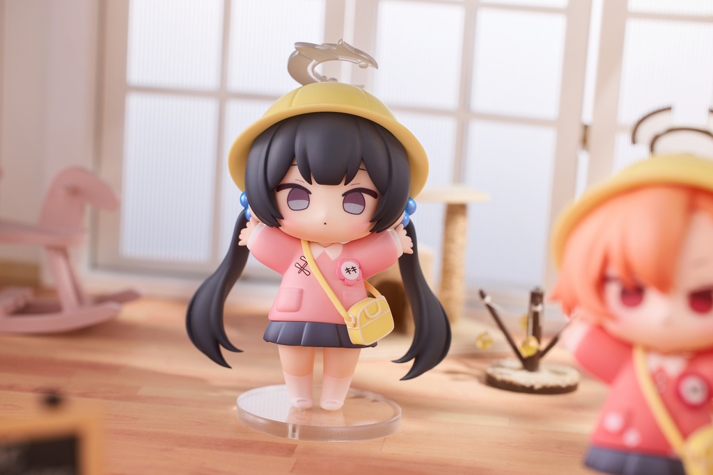 【受注生産】ブルーアーカイブ 空崎 ヒナ&小鳥遊 ホシノ&竜華 キサキ&美甘 ネル -SD幼稚園ver