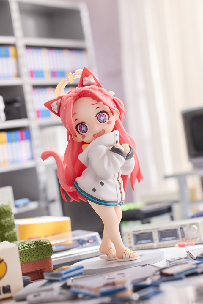 【受注生産】ブルーアーカイブ 花岡 ユズ-SDネコver