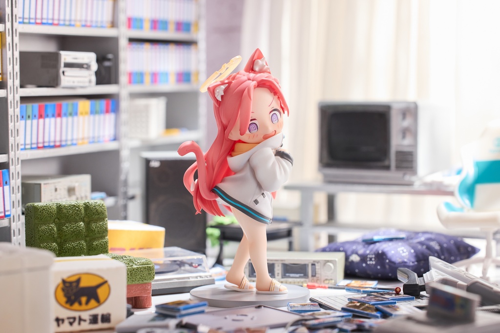 【受注生産】ブルーアーカイブ 花岡 ユズ-SDネコver