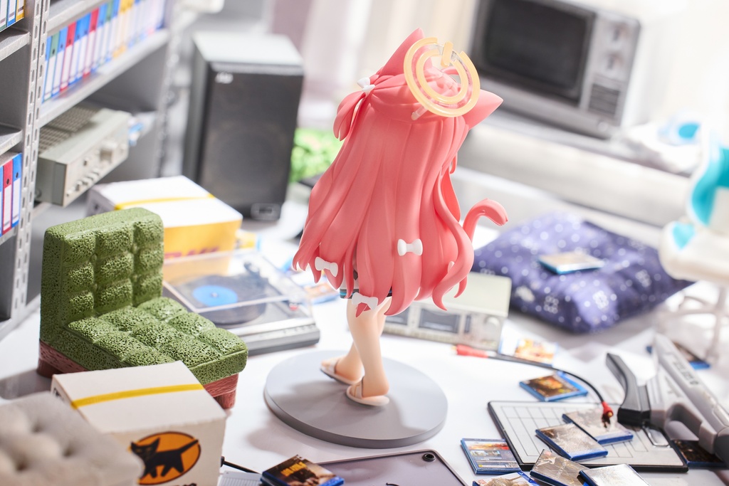 【受注生産】ブルーアーカイブ 花岡 ユズ-SDネコver