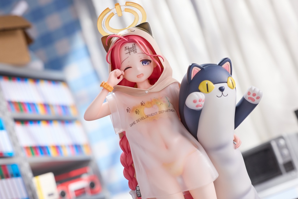 ブルーアーカイブ  花岡 ユズ-パジャマver