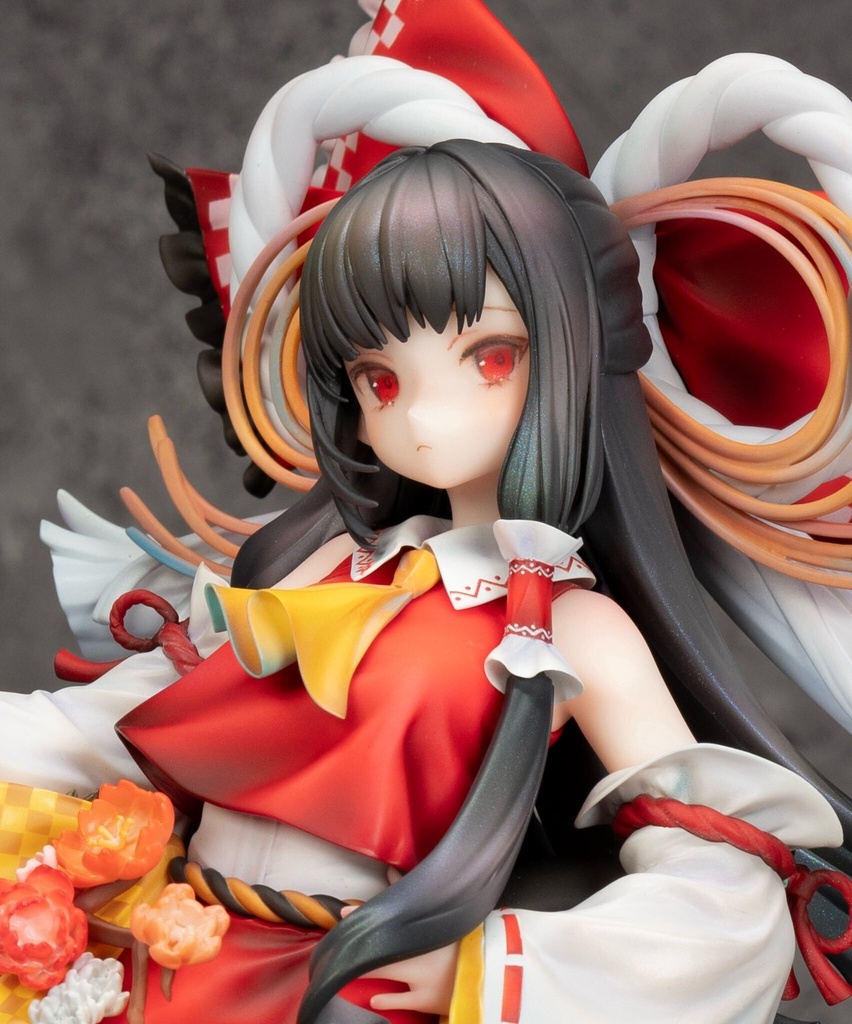 【受注生産 8月31日まで】東方Project  博麗 霊夢-朱の注連縄 ガレージキット 