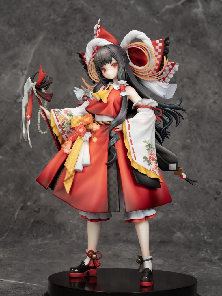 【受注生産 8月31日まで】東方Project 博麗 霊夢-朱の注連縄 ガレージキット