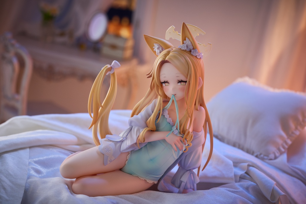 【受注生産 8月31日まで】ブルーアーカイブ 百合園セイア-水着ver ガレージキット