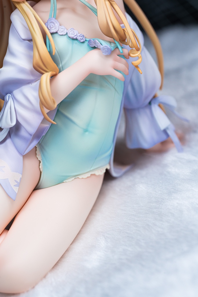 【受注生産 8月31日まで】ブルーアーカイブ 百合園セイア-水着ver ガレージキット