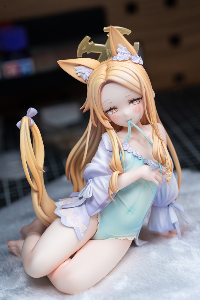 【受注生産 8月31日まで】ブルーアーカイブ 百合園セイア-水着ver  ガレージキット