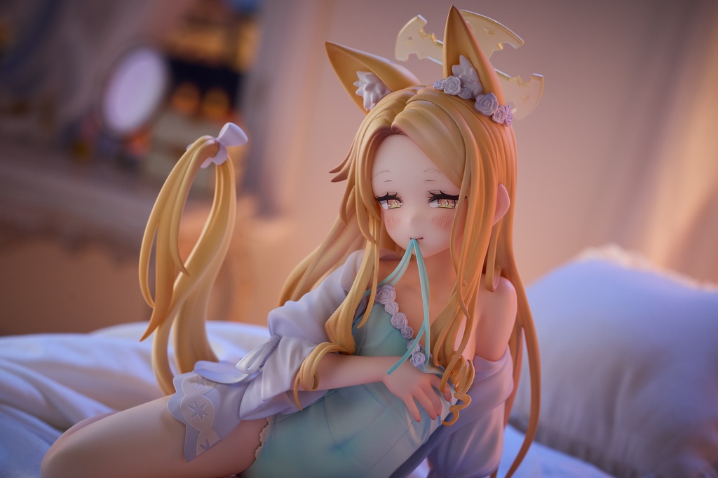 【受注生産 8月31日まで】ブルーアーカイブ 百合園セイア-水着ver ガレージキット