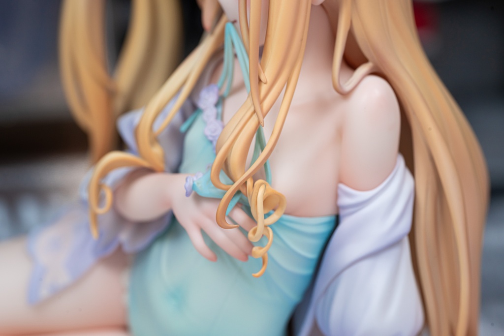 【受注生産 8月31日まで】ブルーアーカイブ 百合園セイア-水着ver ガレージキット