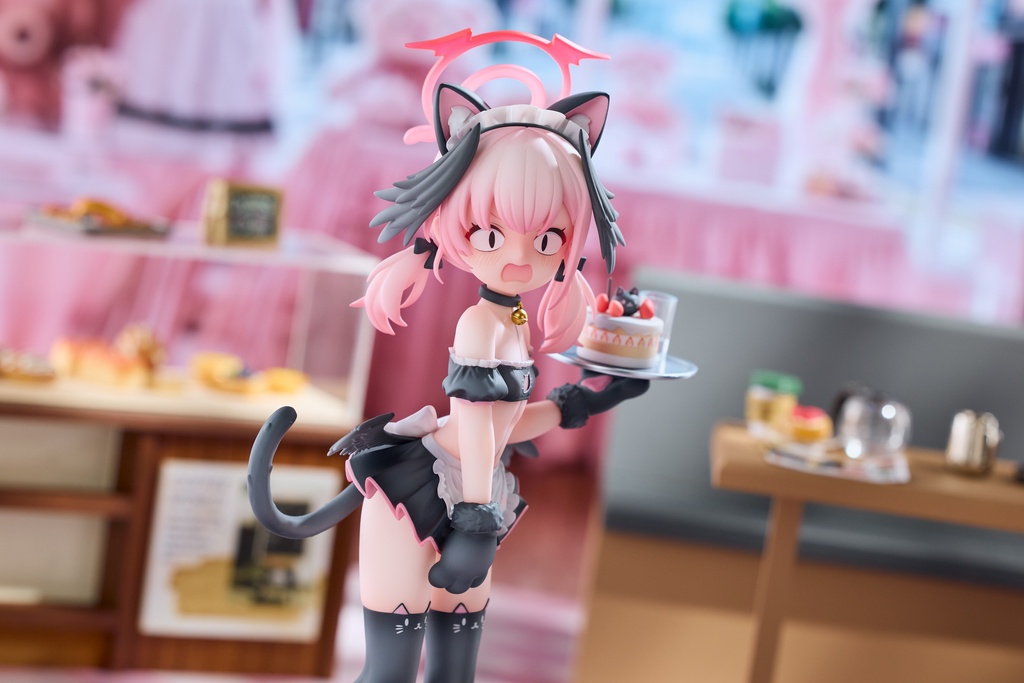 【受注生産 8月31日まで】ブルーアーカイブ 下江 コハル-ねこメイドver ガレージキット