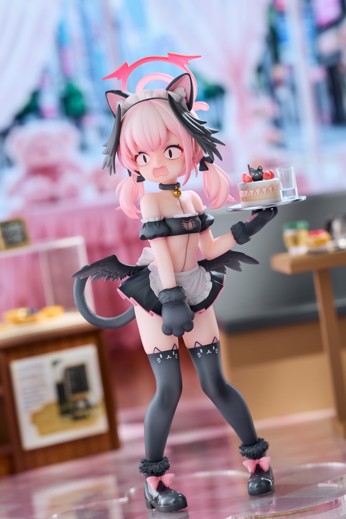 【受注生産 8月31日まで】ブルーアーカイブ 下江 コハル-ねこメイドver ガレージキット