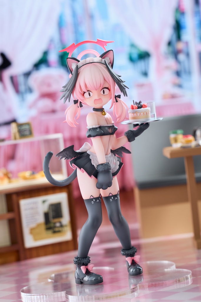 【受注生産 8月31日まで】ブルーアーカイブ  下江 コハル-ねこメイドver  ガレージキット