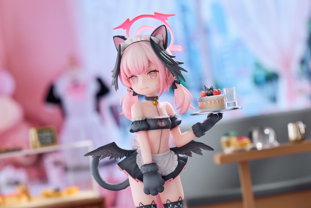【受注生産 8月31日まで】ブルーアーカイブ 下江 コハル-ねこメイドver ガレージキット