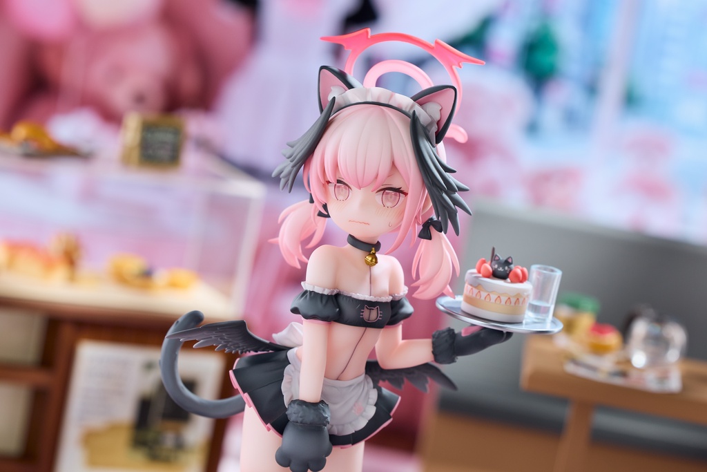 【受注生産 8月31日まで】ブルーアーカイブ 下江 コハル-ねこメイドver ガレージキット