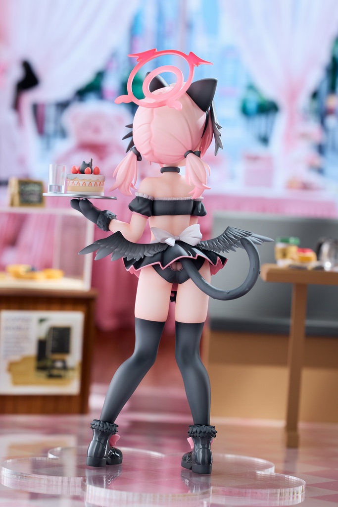【受注生産 8月31日まで】ブルーアーカイブ 下江 コハル-ねこメイドver ガレージキット