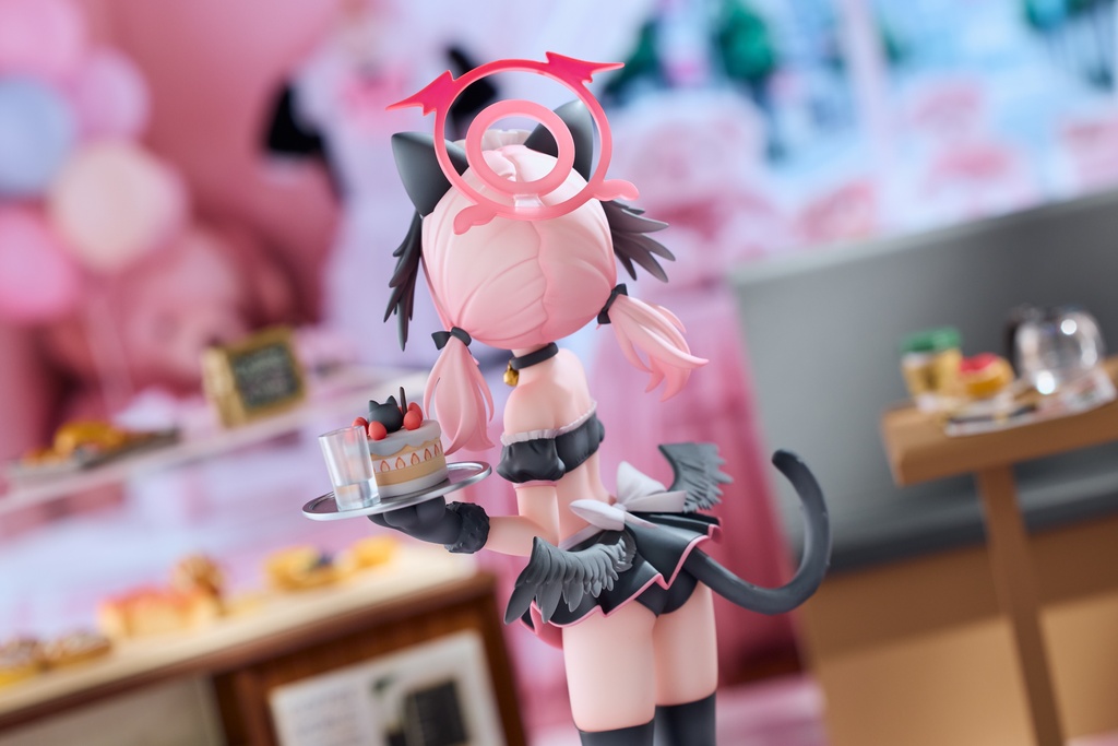 【受注生産 8月31日まで】ブルーアーカイブ 下江 コハル-ねこメイドver ガレージキット