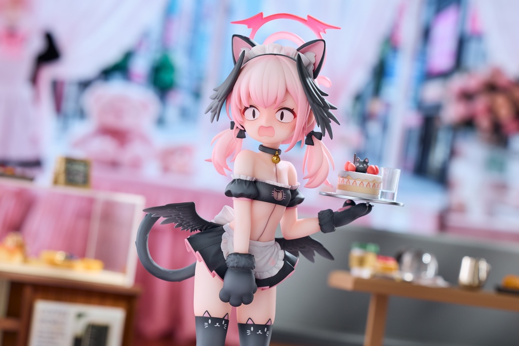 【受注生産 8月31日まで】ブルーアーカイブ 下江 コハル-ねこメイドver ガレージキット