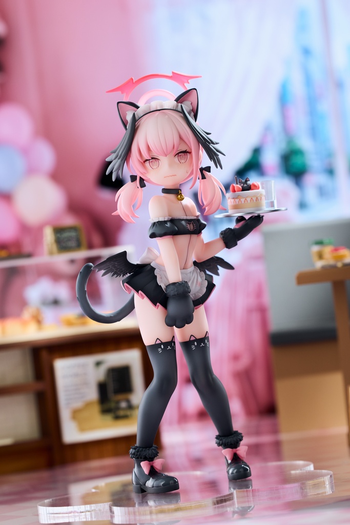 【受注生産 8月31日まで】ブルーアーカイブ 下江 コハル-ねこメイドver ガレージキット