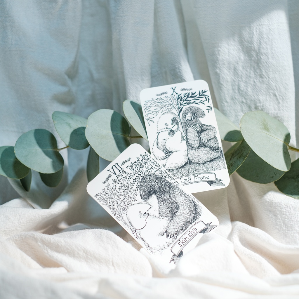 【在庫限り】GlassHeartTarotDeck