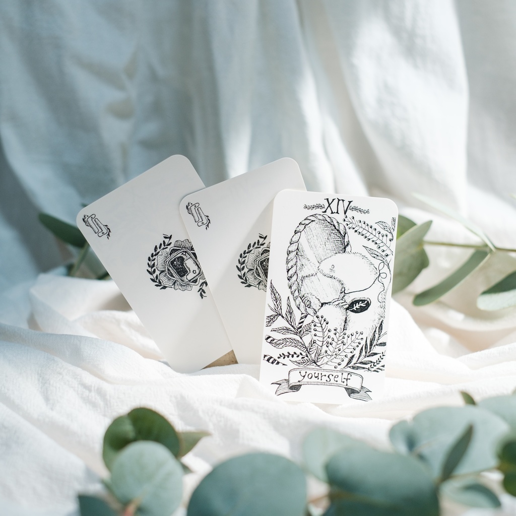 【在庫限り】GlassHeartTarotDeck