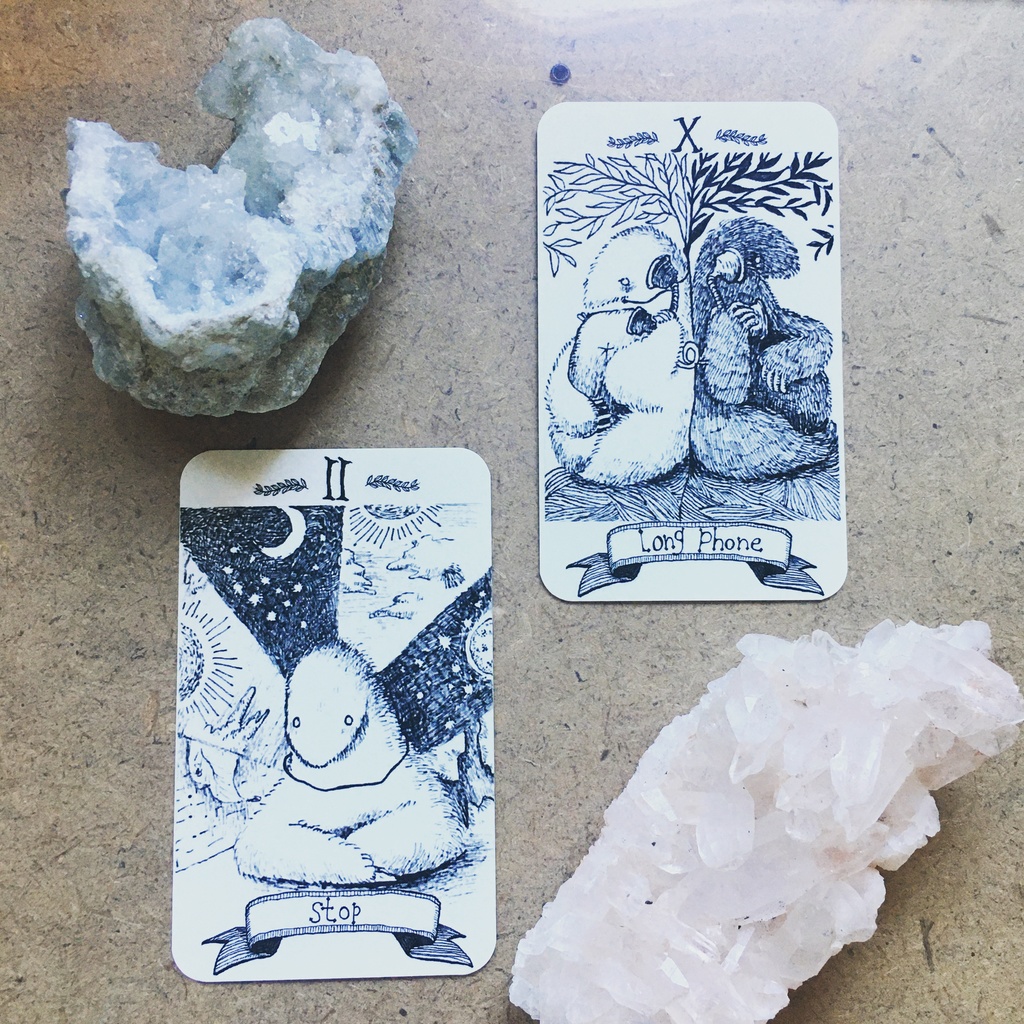 GlassHeartTarotDeck