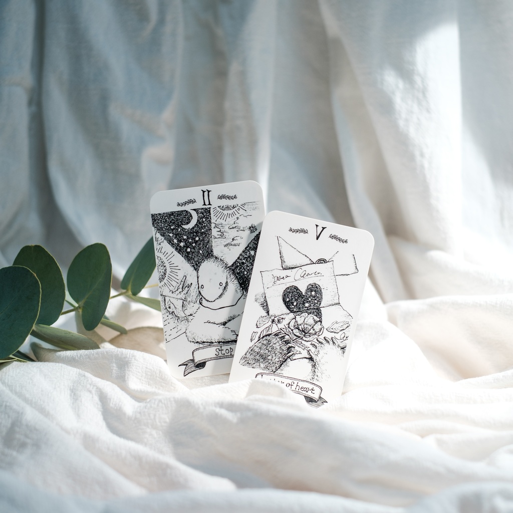 【在庫限り】GlassHeartTarotDeck