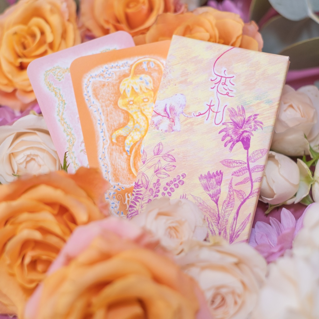 【在庫限り】恋札 color