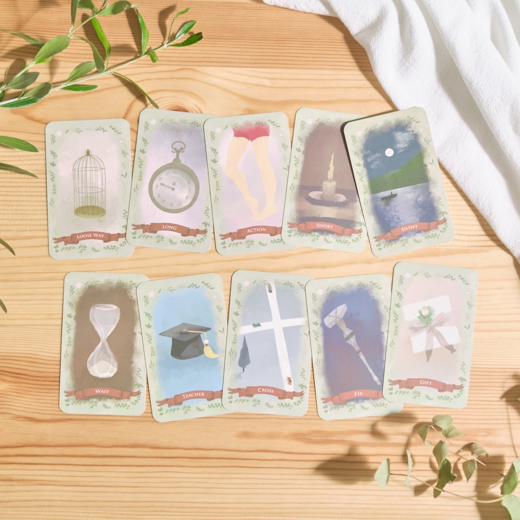 【在庫限り】GARDEN oracle card(ガーデン オラクル カード)