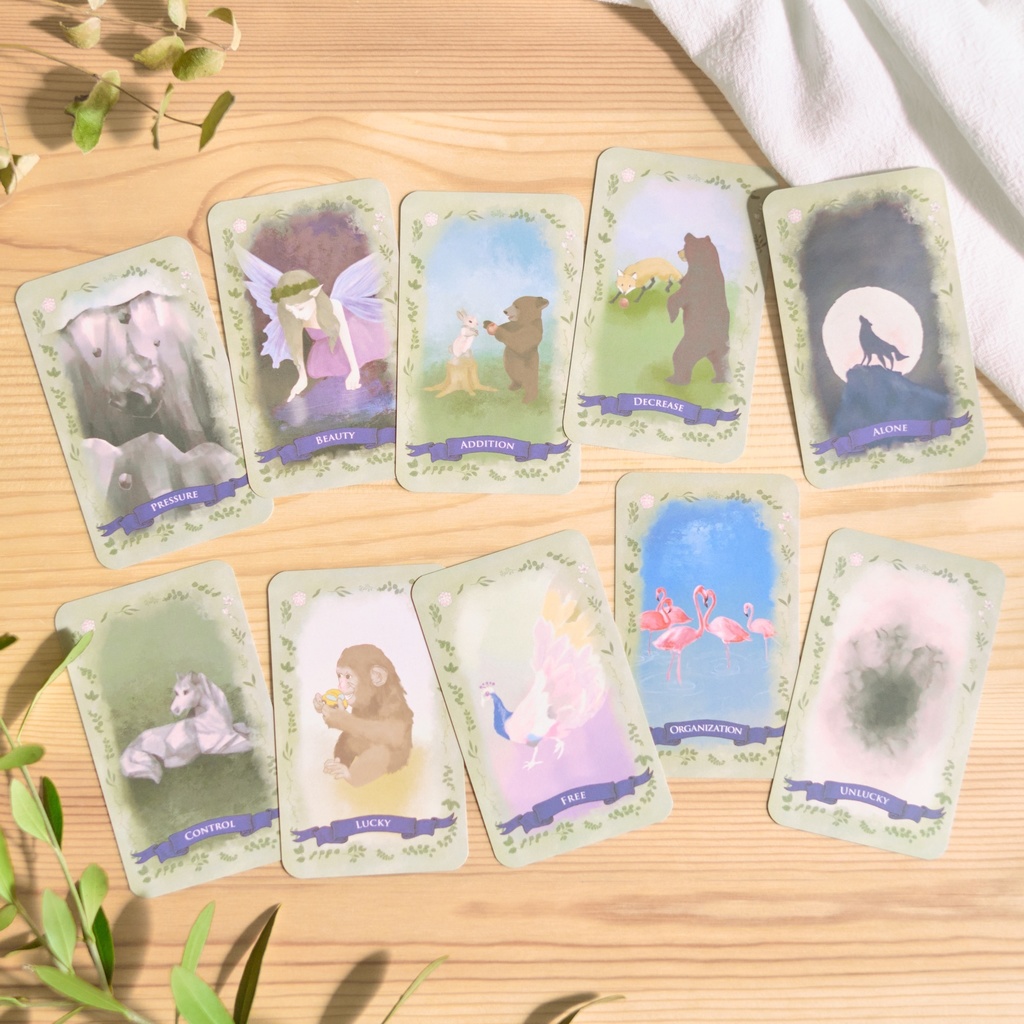 GARDEN oracle card(ガーデン オラクル カード) - occult deck